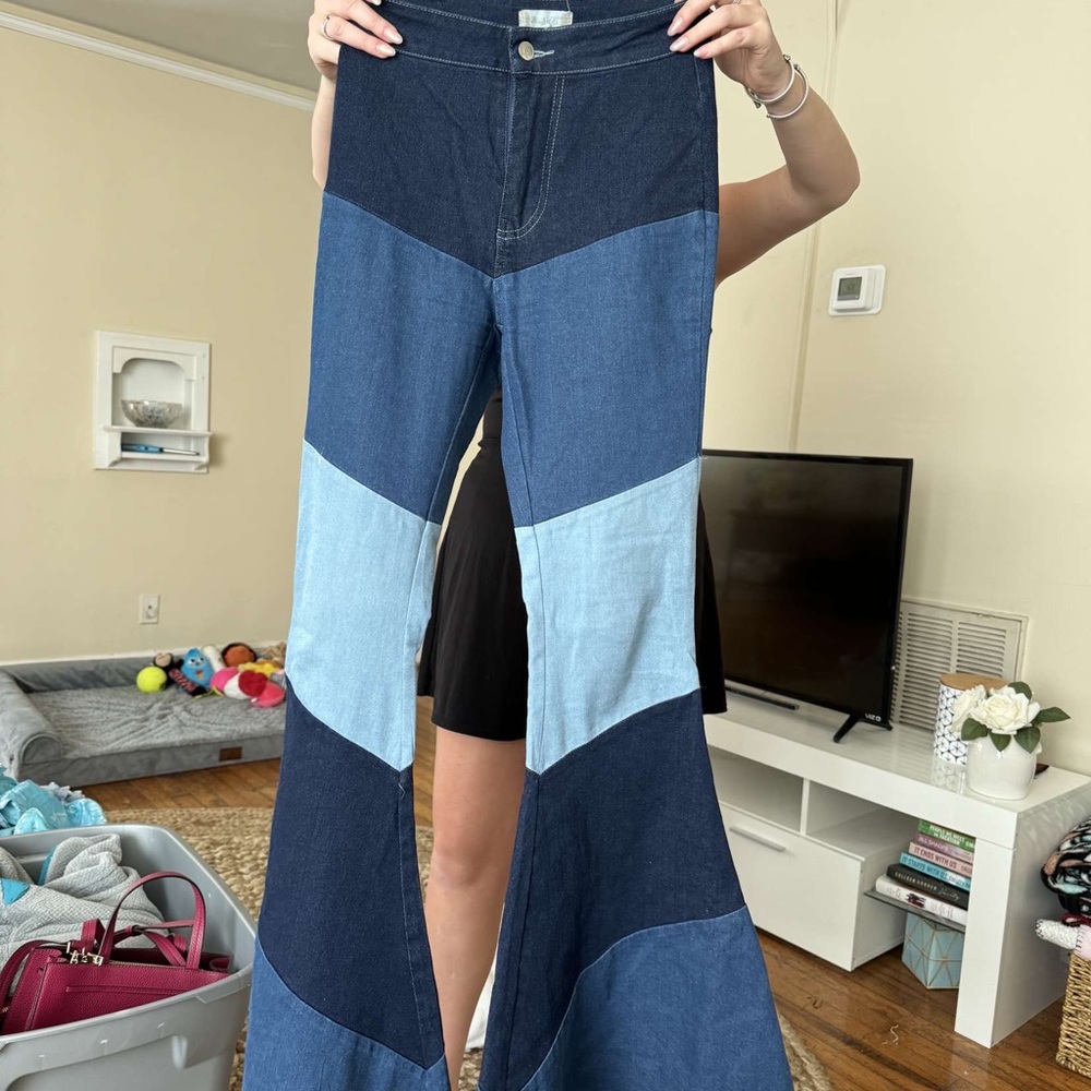 Free people jeans size S/M